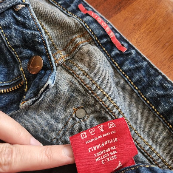 Vigoss Jean's straight leg size 3 - Picture 3 of 3